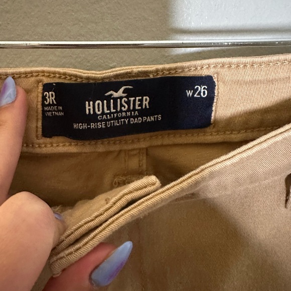 Hollister High Rise Utility Dad Pants - Picture 6 of 11